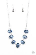 Load image into Gallery viewer, Unleash Your Sparkle - Blue necklace B100