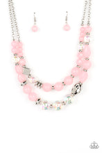 Load image into Gallery viewer, Mere Magic - Pink necklace 1718