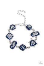 Load image into Gallery viewer, Fleek and Flecked - Blue necklace B107