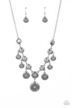 Load image into Gallery viewer, Sahara Stars - Silver necklace B124