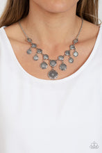Load image into Gallery viewer, Sahara Stars - Silver necklace B124