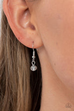 Load image into Gallery viewer, Modern Moonbeam - Silver necklace B121