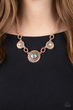 Load image into Gallery viewer, Cosmic Cosmos - Multi necklace D034