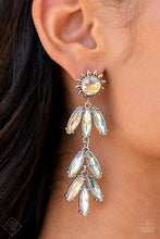 Load image into Gallery viewer, Space Age Sparkle - Multi earring A023