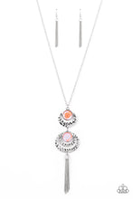 Load image into Gallery viewer, Limitless Luster - Orange necklace B099