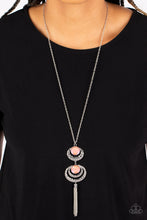 Load image into Gallery viewer, Limitless Luster - Orange necklace B099