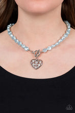 Load image into Gallery viewer, Color Me Smitten - Blue necklace B094