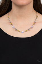 Load image into Gallery viewer, Irresistible HEIR-idescence - Yellow necklace D019