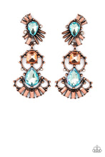 Load image into Gallery viewer, Ultra Universal - Copper post earring B110