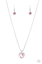 Load image into Gallery viewer, Smitten with Style - Pink necklace B096