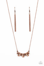 Load image into Gallery viewer, Hype Girl Glamour - Copper necklace E021