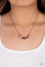 Load image into Gallery viewer, Hype Girl Glamour - Copper necklace E021