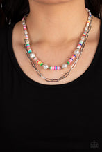 Load image into Gallery viewer, Tidal Trendsetter - Multi necklace B121