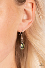 Load image into Gallery viewer, Rhinestone River - Multi necklace D032