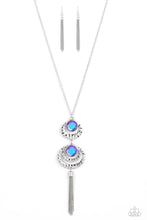 Load image into Gallery viewer, Limitless Luster - Purple necklace D041