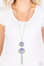 Load image into Gallery viewer, Limitless Luster - Purple necklace D041
