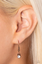 Load image into Gallery viewer, Wings Of Whimsy - Copper necklace C026