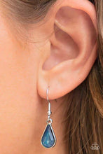 Load image into Gallery viewer, Everglade Escape - Blue necklace B126