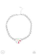 Load image into Gallery viewer, Heart in My Throat - Multi necklace D059
