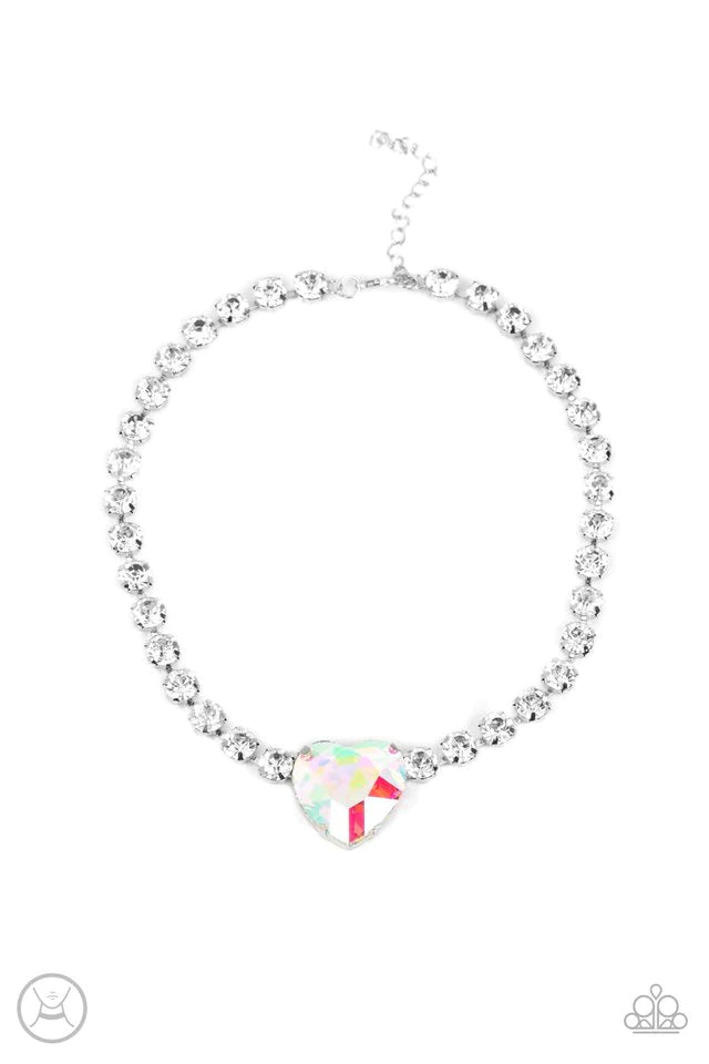 Heart in My Throat - Multi necklace D059