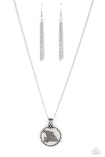Load image into Gallery viewer, The KIND Side - Silver necklace A074