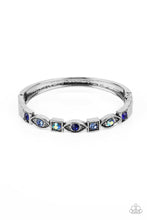 Load image into Gallery viewer, Poetically Picturesque - Blue bracelet D011