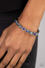 Load image into Gallery viewer, Poetically Picturesque - Blue bracelet D011