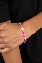 Load image into Gallery viewer, Groovy Gerberas - Pink bracelet B122