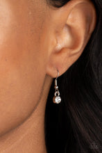 Load image into Gallery viewer, Sweethearts Stroll - Pink necklace D051