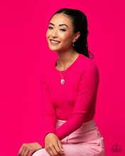 Load image into Gallery viewer, Sweethearts Stroll - Pink necklace D051