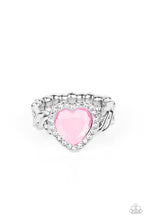 Load image into Gallery viewer, Committed to Cupid - Pink ring B116