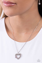 Load image into Gallery viewer, Bedazzled Bliss - Pink necklace E015