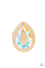 Load image into Gallery viewer, Illuminated Icon - Gold ring NOV LOP D003