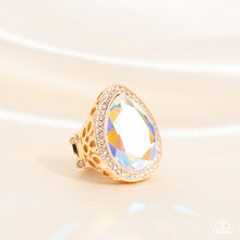 Load image into Gallery viewer, Illuminated Icon - Gold ring NOV LOP D003