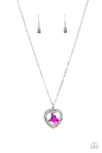 Load image into Gallery viewer, Sweethearts Stroll - Multi necklace B100