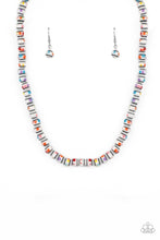 Load image into Gallery viewer, Gobstopper Glamour - White necklace B123