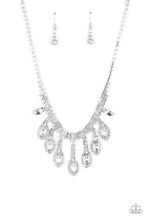 Load image into Gallery viewer, REIGNING Romance - White necklace B102