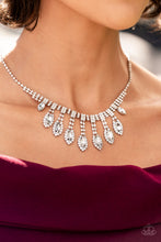 Load image into Gallery viewer, REIGNING Romance - White necklace B102