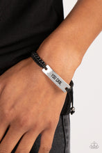 Load image into Gallery viewer, Beyond Belief - Black bracelet D051