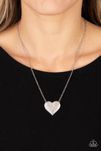 Load image into Gallery viewer, Spellbinding Sweetheart - white necklace B115