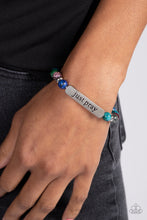 Load image into Gallery viewer, Just Pray - Multi bracelet C011
