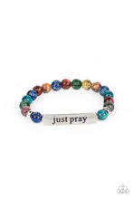 Load image into Gallery viewer, Just Pray - Multi bracelet C011
