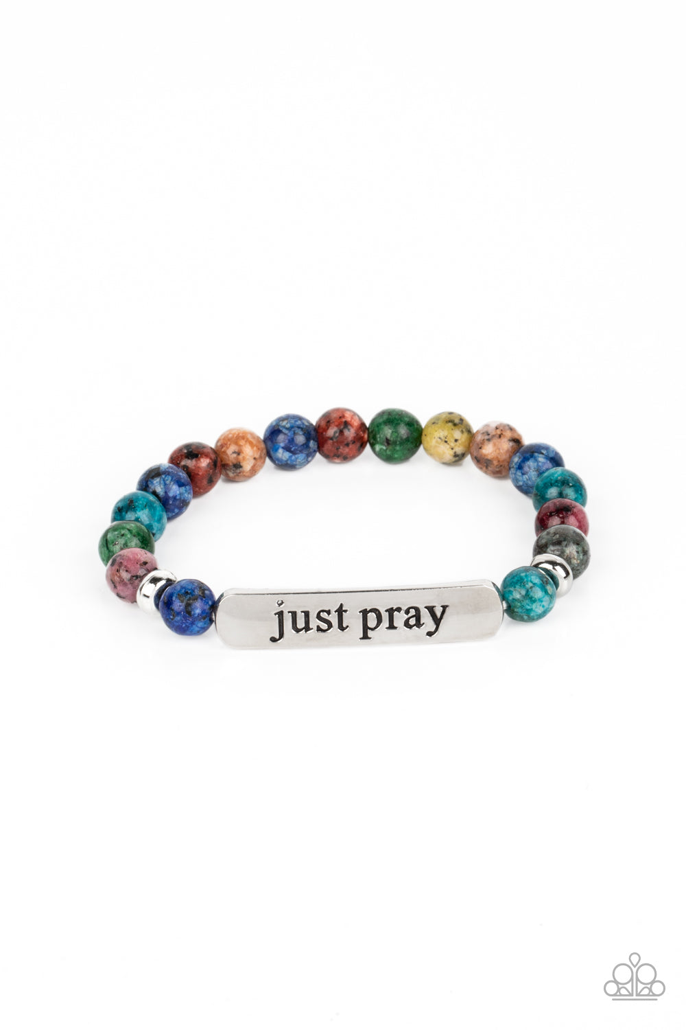 Just Pray - Multi bracelet C011