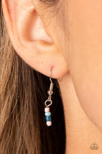 Load image into Gallery viewer, Happy Looks Good on You - Blue necklace D051