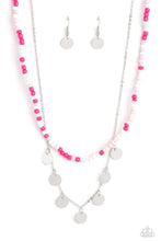 Load image into Gallery viewer, Comet Candy - Pink necklace C027