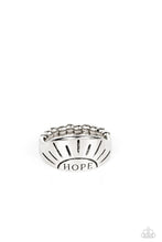 Load image into Gallery viewer, Hope Rising - Silver ring D067