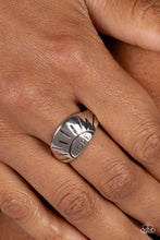 Load image into Gallery viewer, Hope Rising - Silver ring D067