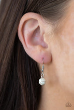 Load image into Gallery viewer, Highland Harvester - White necklace 829