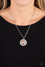 Load image into Gallery viewer, Sundial Dance - Orange necklace D014