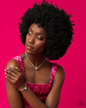 Load image into Gallery viewer, Flirty Fiancé - White necklace B098